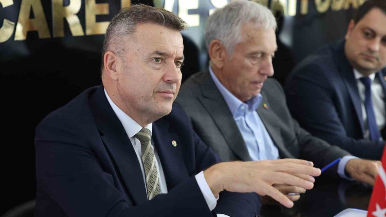 MTSO Başkanı Çakır: "İlçelerimizle birlikte akıllı büyüme modeli oluşturmalıyız"
