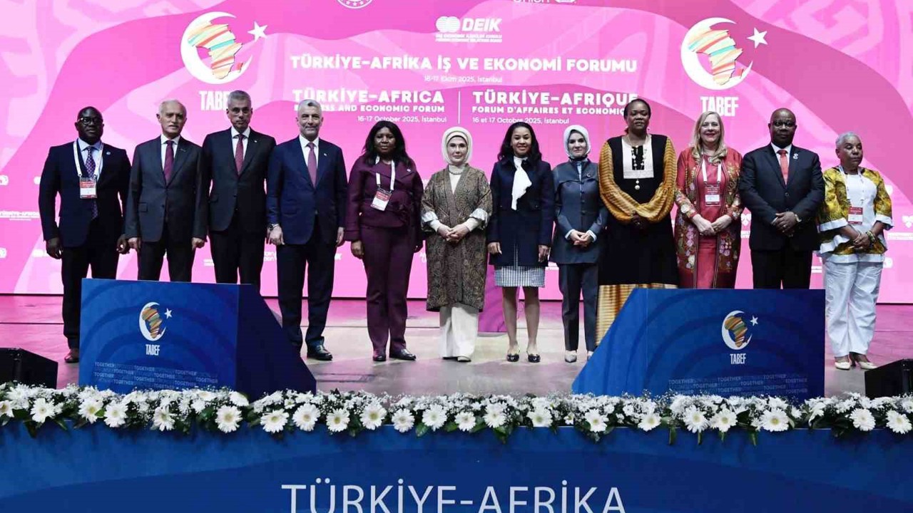 Cumhurbaşkanı Erdoğan’ın eşi Emine Erdoğan: "Kadın girişimci oranımız, 2024 itibarıyla yüzde 18,2’ye yükseldi"
