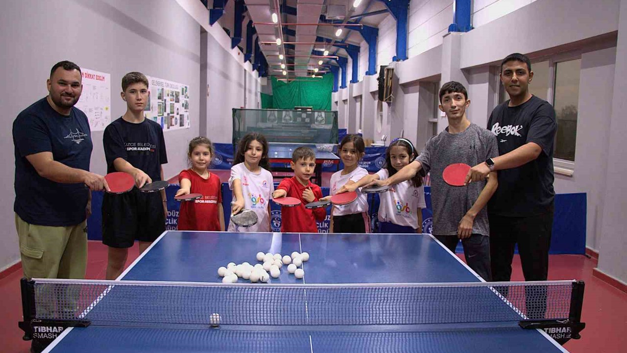 Spor akademisi, oyuncuları çekirdekten yetiştiriyor
