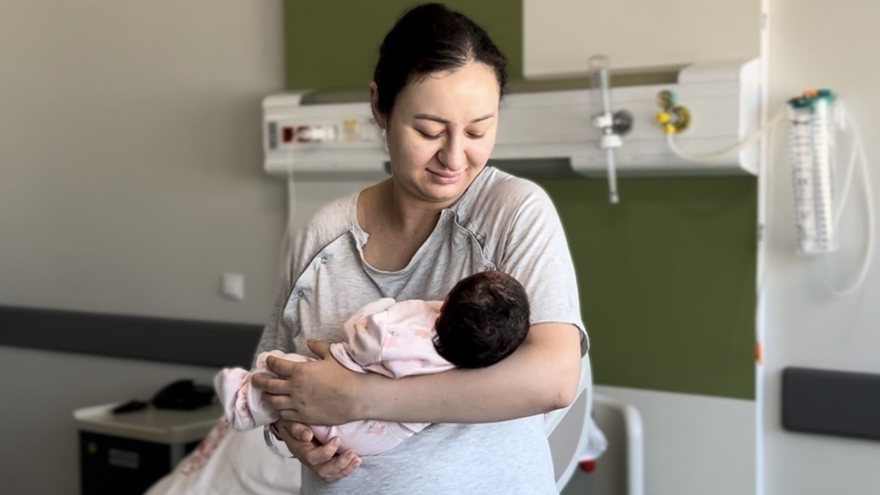 Manisa Şehir Hastanesi’nden normal doğuma destek
