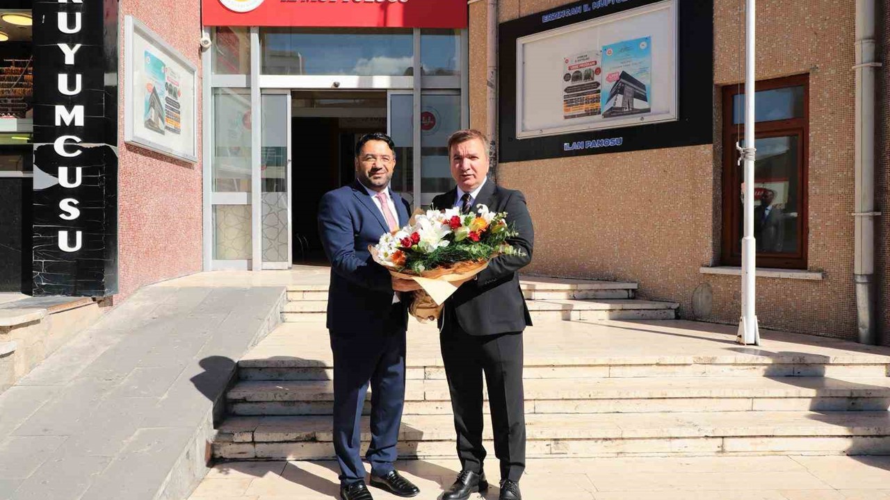 Vali Aydoğdu, Camiler ve Din Görevlileri Haftasını kutladı

