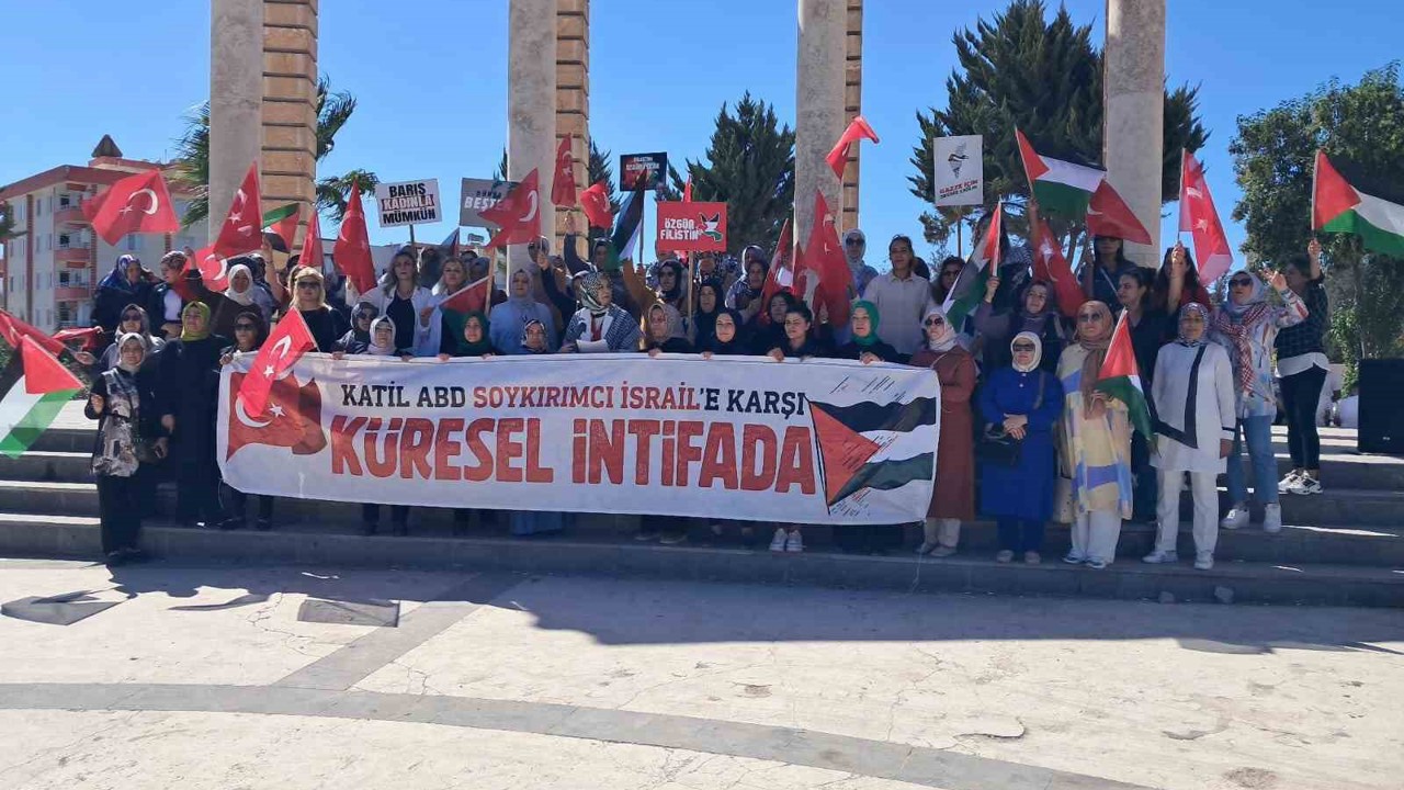 Kilisli kadınlardan Gazze’ye umut zinciri
