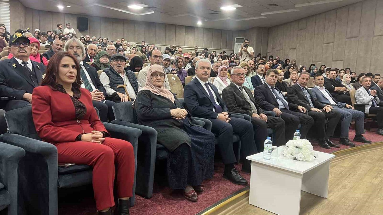 Konya’da Dünya Yaşlılar Gününde anlamlı etkinlik
