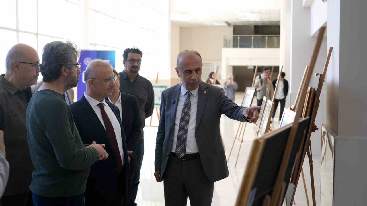 "Kadim sanatlardan kadim değerlere" projesinin kapanış sergisi gerçekleştirildi
