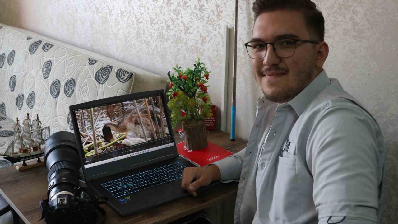 17 yaşındaki öğrenciden Türkiye’de bir ilk: Bahri kuşu belgeseli
