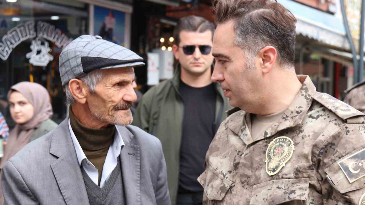 Ağrı Emniyet Müdürü Önder, ilçe ziyaretlerinde bulundu
