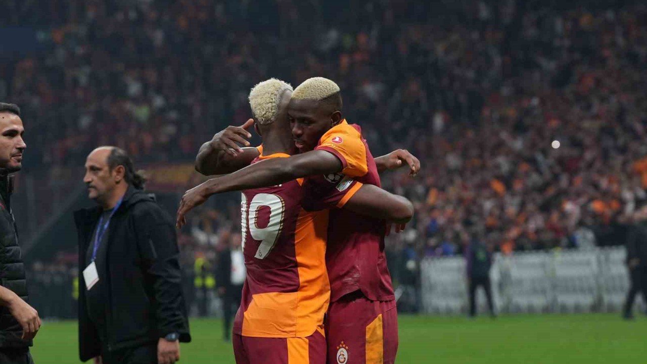 Galatasaray, Şampiyonlar Ligi’nde evinde 8 maç sonra galip
