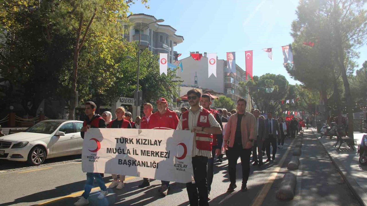 Menteşe’de Dünya Yürüyüş Günü etkinliği düzenlendi
