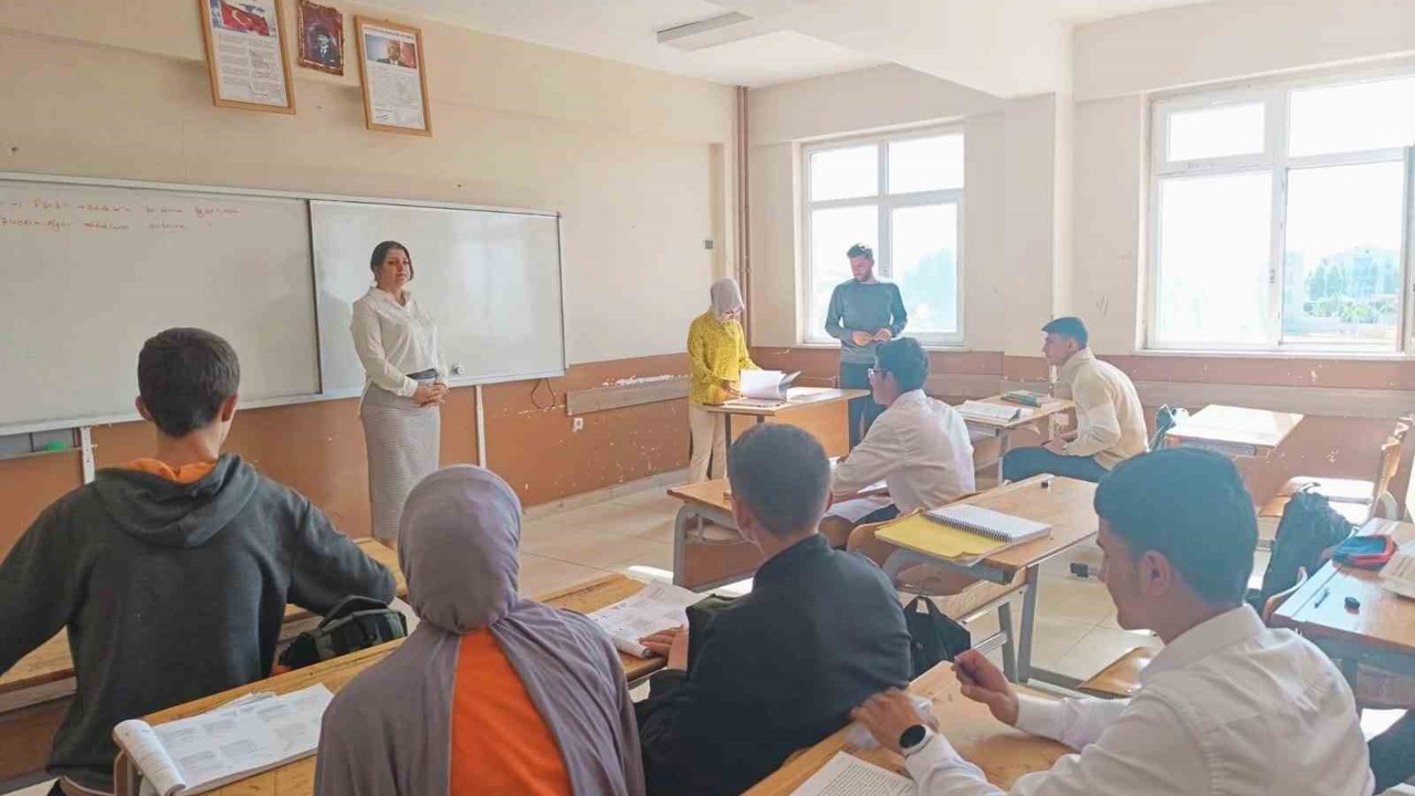 Çam; "Başarı, disiplinli çalışma ve azimle mümkün"
