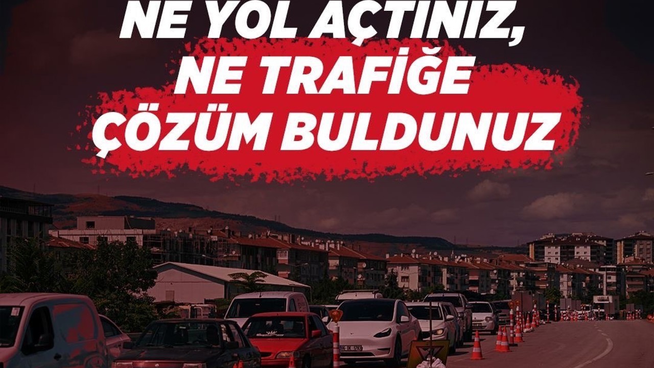 AK Parti Eskişehir’den CHP’li belediyelere sert eleştiri

