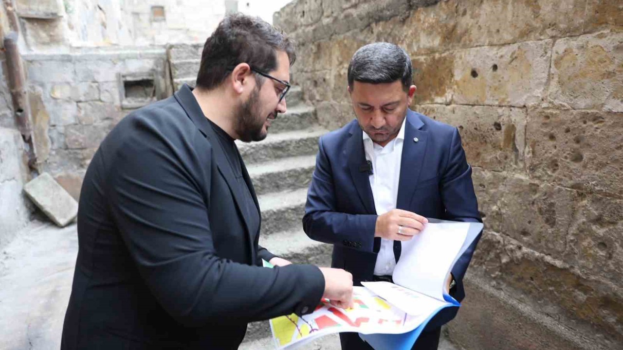 Atabey Konağı restore ediliyor
