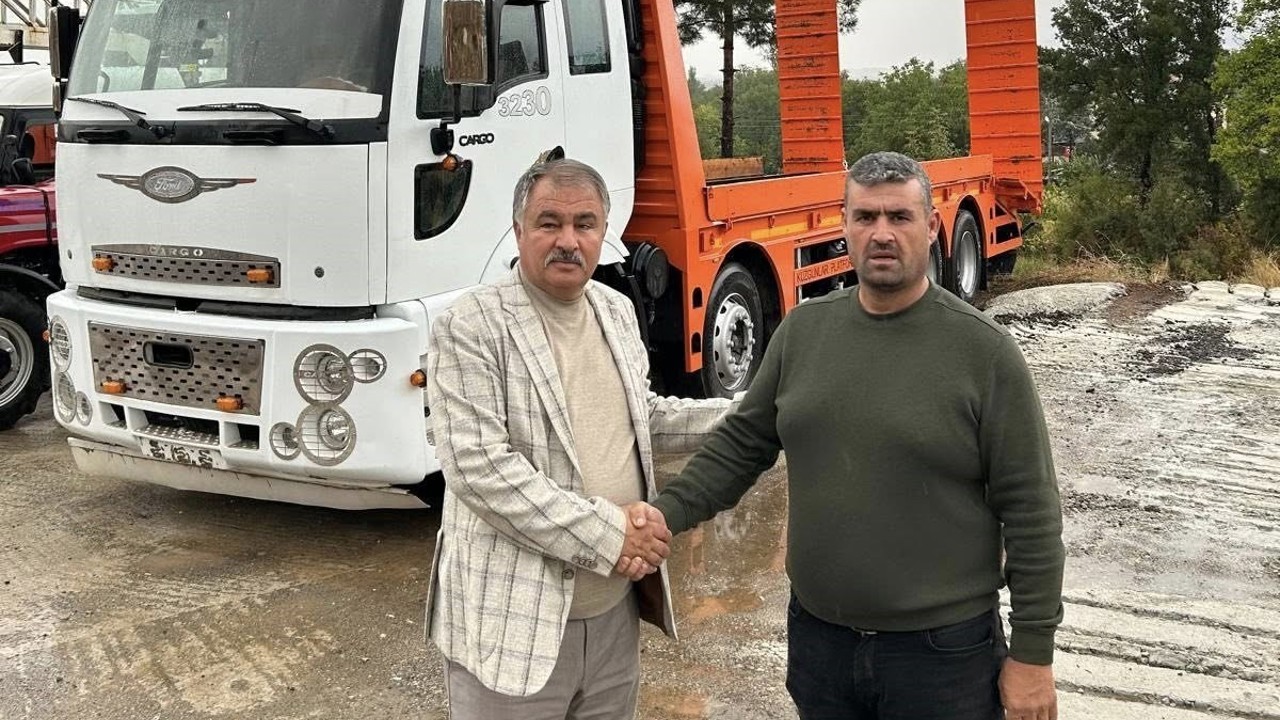 Beyağaç Belediyesi araç filosunu güçlendiriyor
