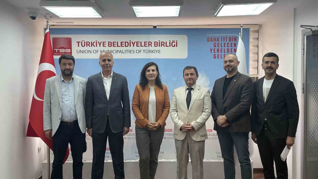 Talas heyetinden Ankara’da teşekkür ve proje ödülleri
