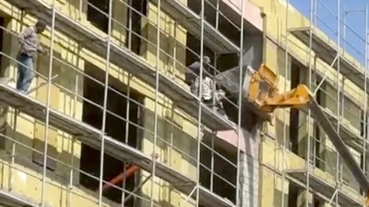 Yine Aynı Şantiye Yine Kaza