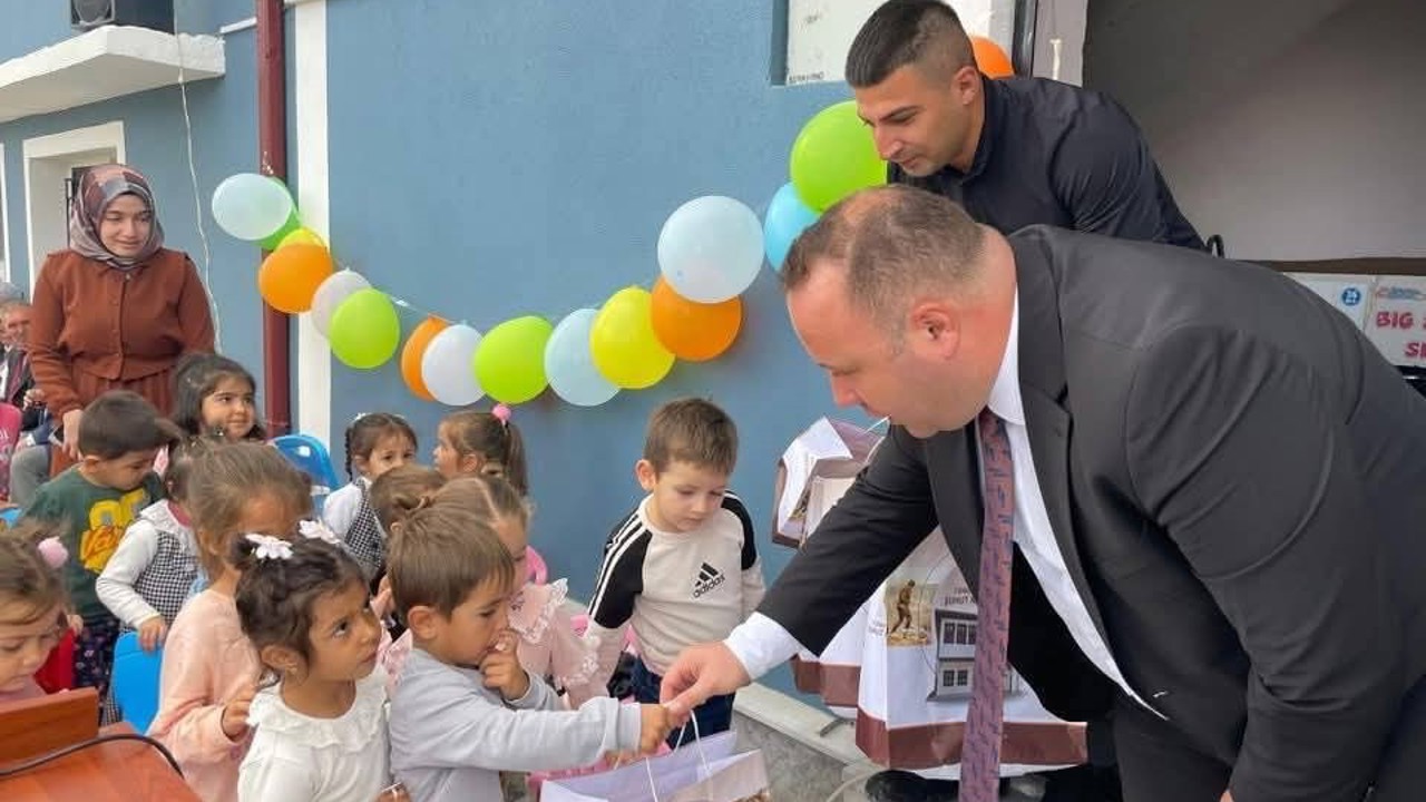 Yarışlı köyünde 4-6 yaş Kur’an Kursu hizmete açıldı
