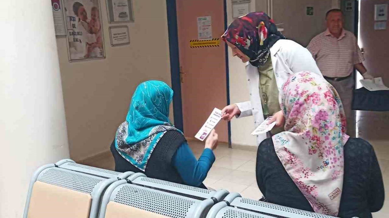 Beypazarı’nda 29 Eylül Dünya Kalp Günü standı açıldı
