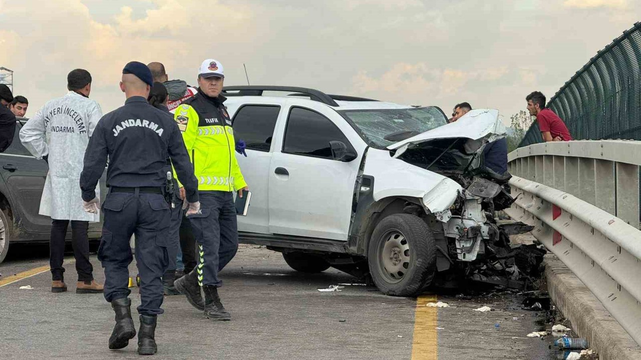 Kazada şehit olan jandarma personelleri için taziye mesajı
