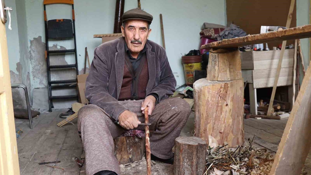Erzurum’da yaşayan bir insan hazinesi: Hüsamettin Usta
