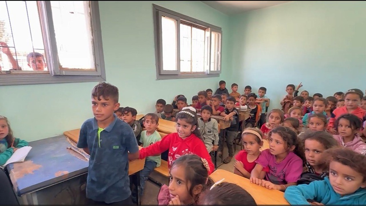 Afyon Kadınana Okulu Halep’te eğitime başladı
