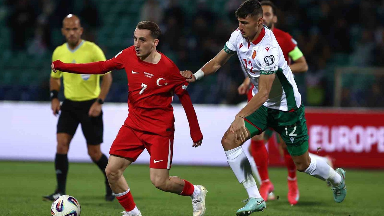 2026 Dünya Kupası Avrupa Elemeleri: Bulgaristan: 1 - Türkiye: 6 (Maç sonucu)
