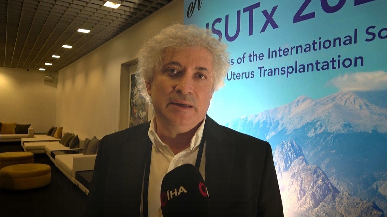 Prof. Dr. Ömer Özkan: "Nakilde en büyük hedef riskleri azaltmak"
