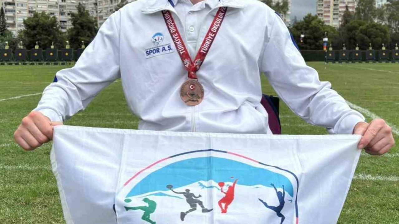 Şehit Kemikkıran’dan bronz madalya
