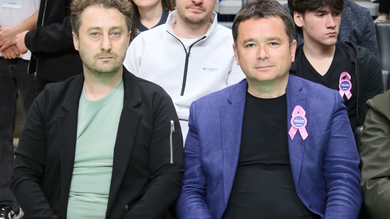 Erkan Aydın’dan Bursaspor Basketbol’a destek
