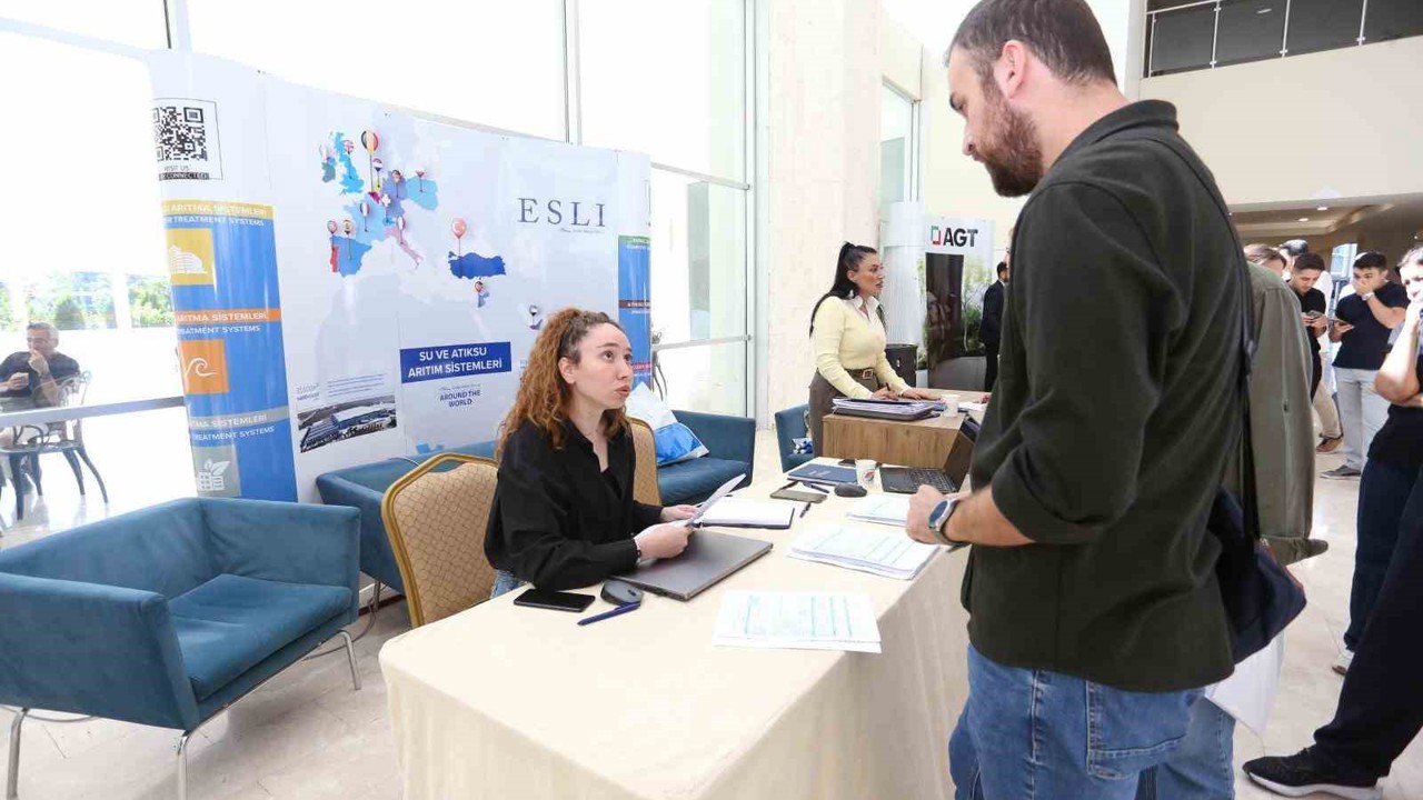 Kepez’de istihdam buluşması
