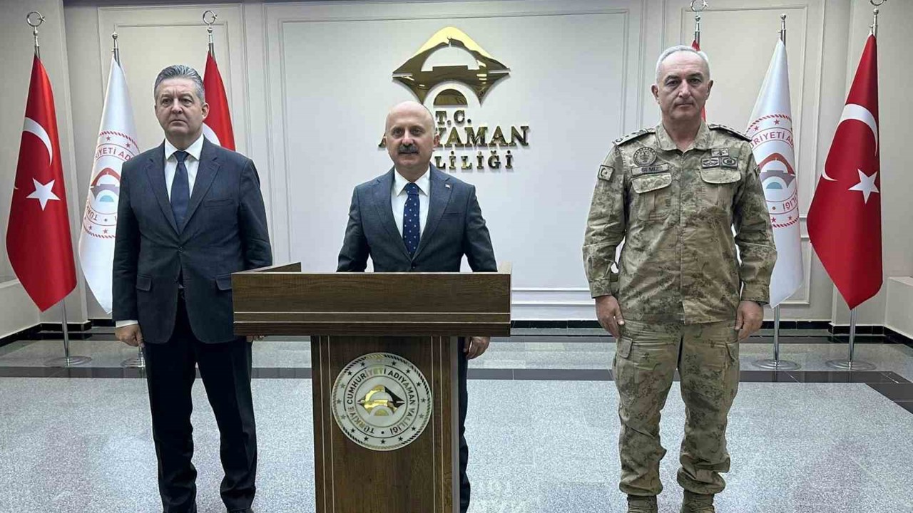 Adıyaman’da asayiş değerlendirme toplantısı yapıldı
