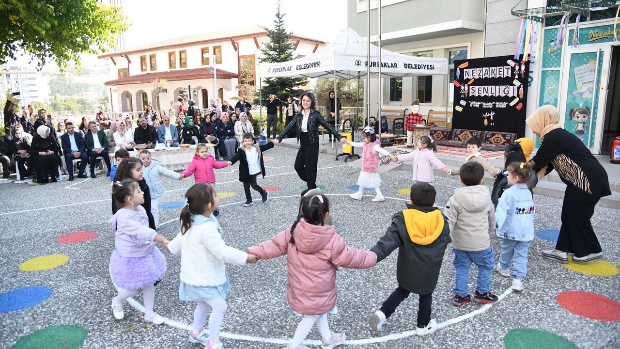 Pursaklar Belediyesi’nden çocuklara özel ‘Nezaket Haftası’ etkinlikleri
