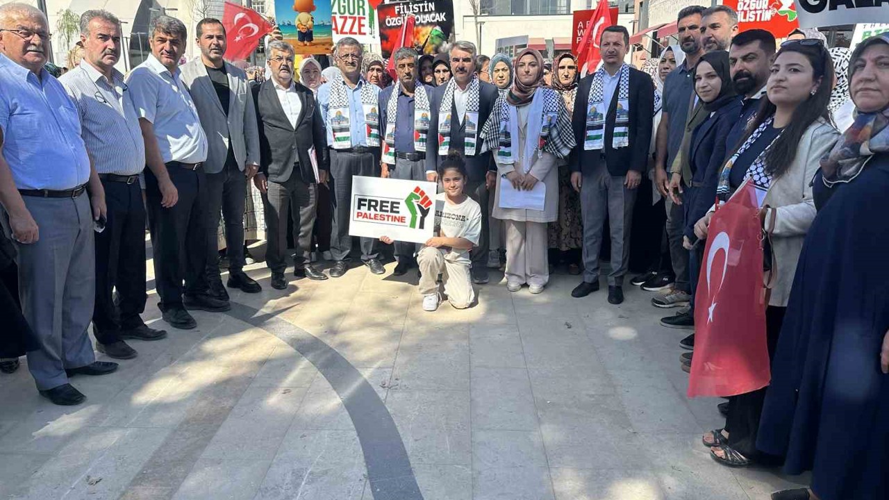 AK Parti Kadın Kolları’ndan Gazze’ye destek çağrısı
