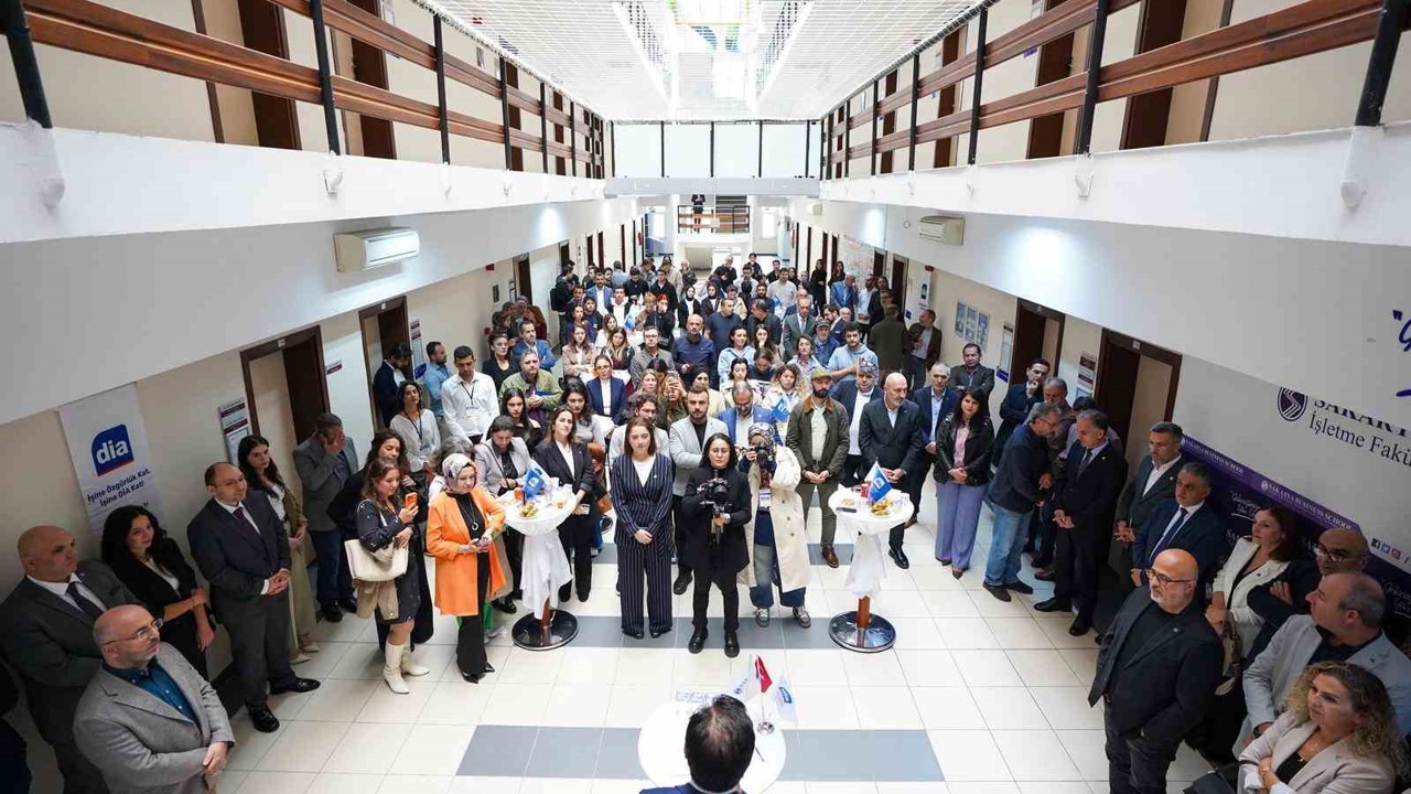 Sakarya Üniversitesinde DİA Cloud ERP Laboratuvarı açıldı
