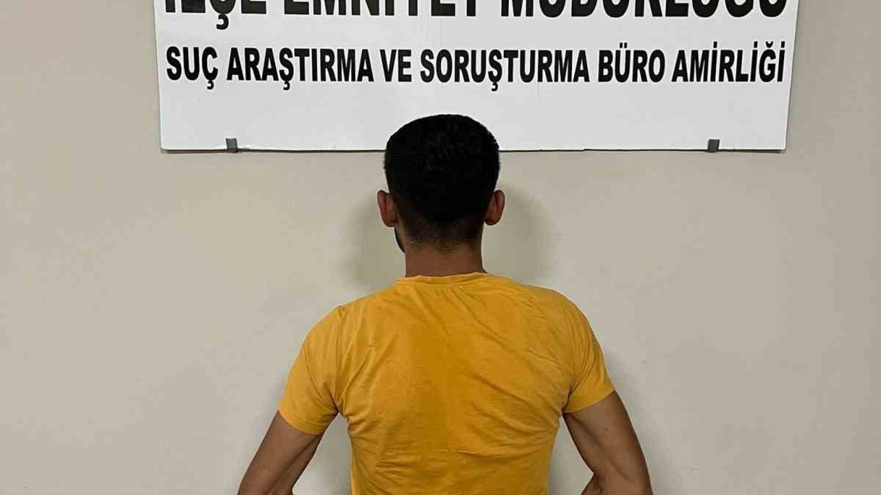 Kesinleşmiş 10 yıl cezayla aranan uyuşturucu taciri yakalandı
