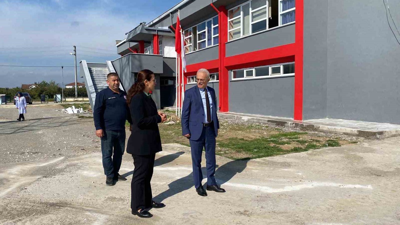 Çilimli spor alanlarında inceleme
