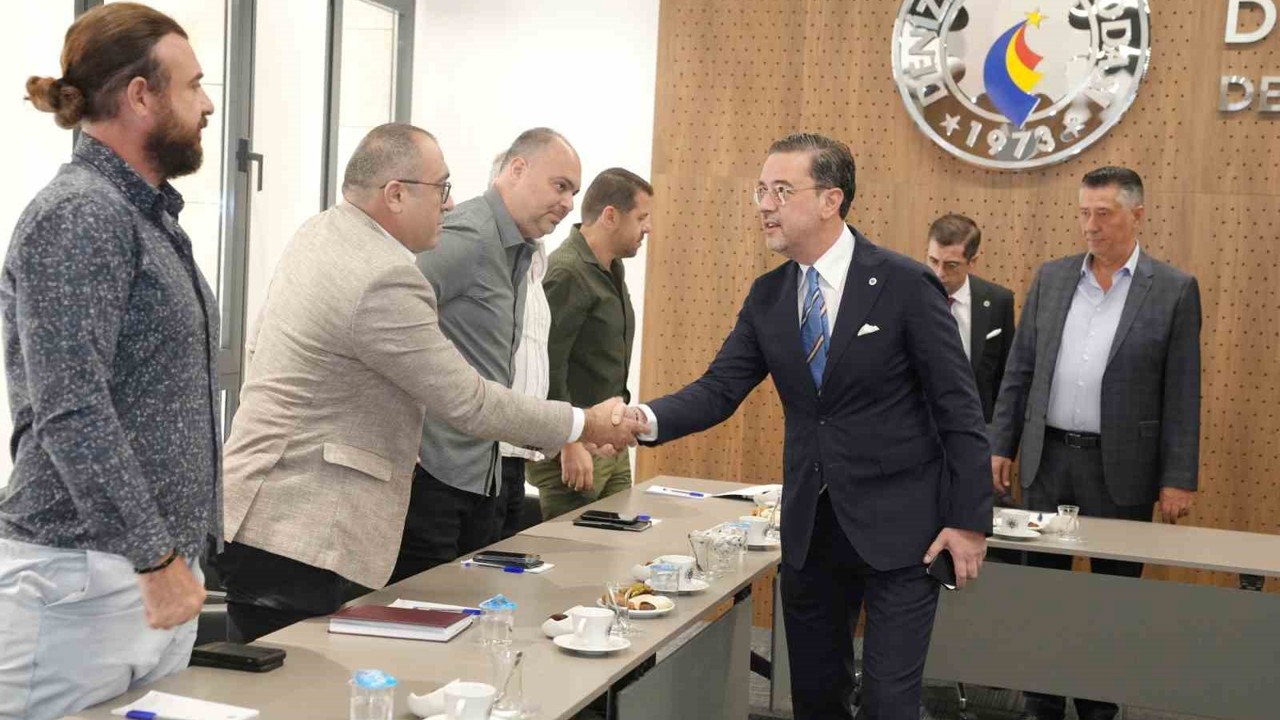 DSO Sanayi Yönetişim Masası ’Pınarkent’ gündemiyle toplandı
