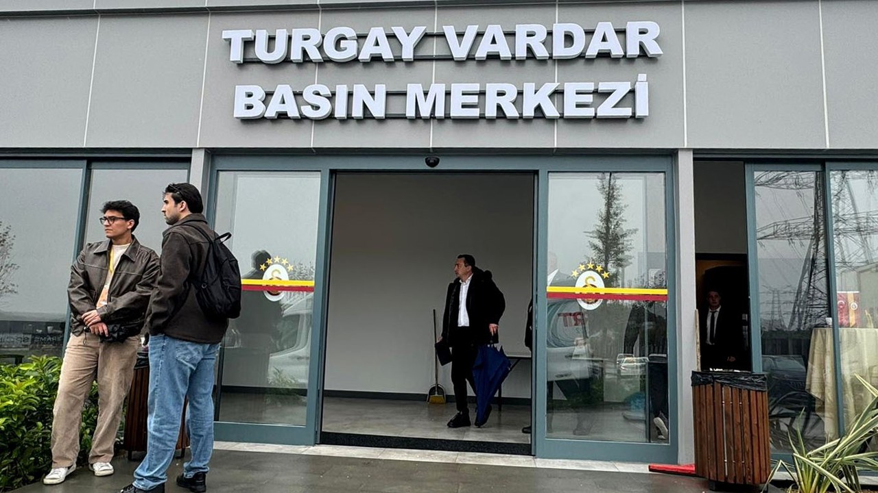 Galatasaray’ın Kemerburgaz’daki tesislerine basın merkezi yapıldı
