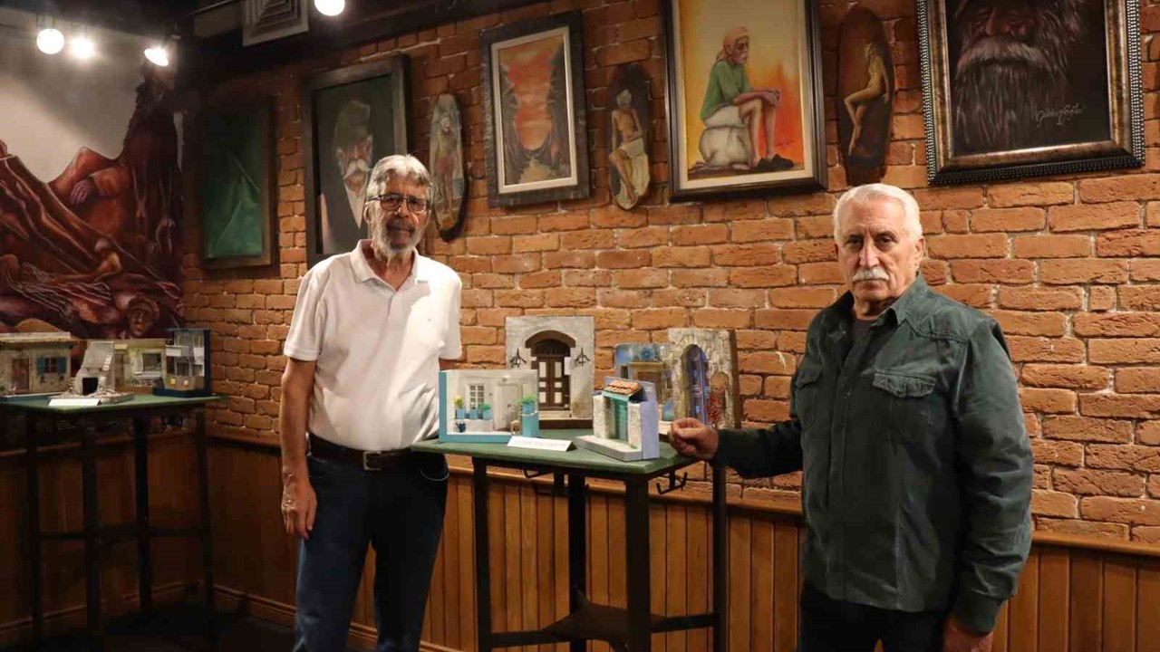 Menteşe’de ‘Diorama’ sergisi açıldı
