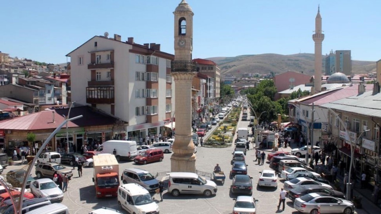 Bayburt’ta araç sayısı 20 bin 395 oldu
