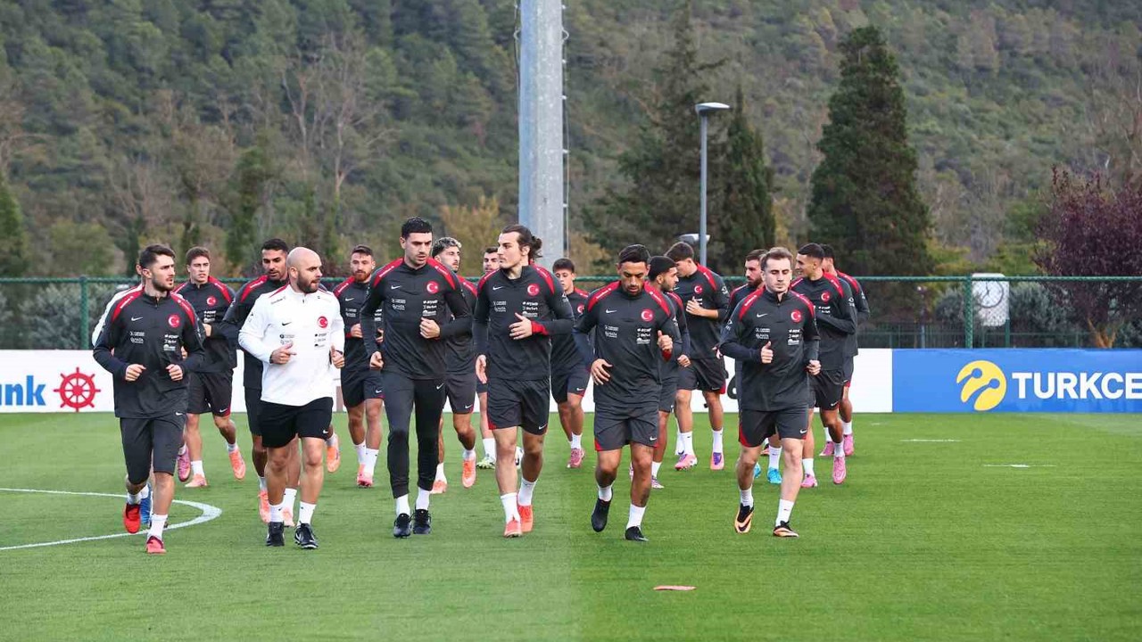 Milliler, Bulgaristan ve Gürcistan maçlarının hazırlıklarına başladı
