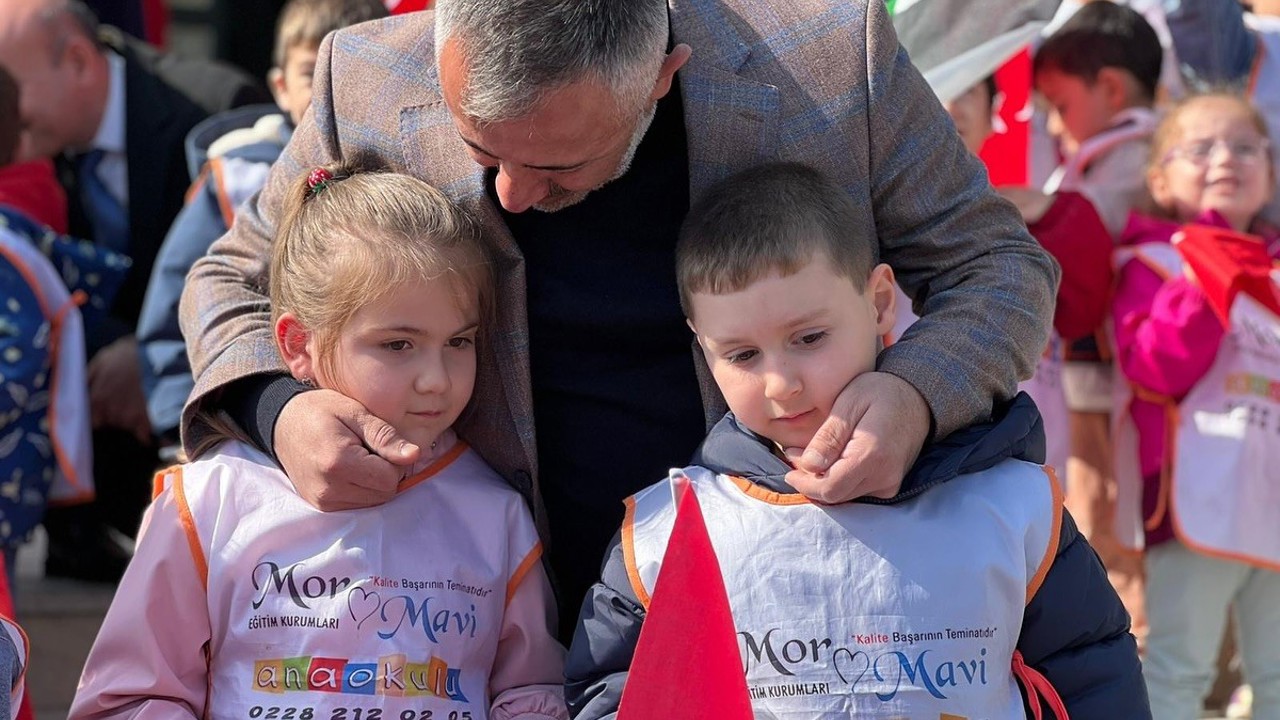 İl Başkanı Yıldırım, Gazze’ye destek etkinliğinde
