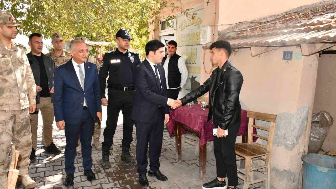 Aralık Kaymakamı Gülnar, esnaf ve vatandaşların taleplerini dinledi
