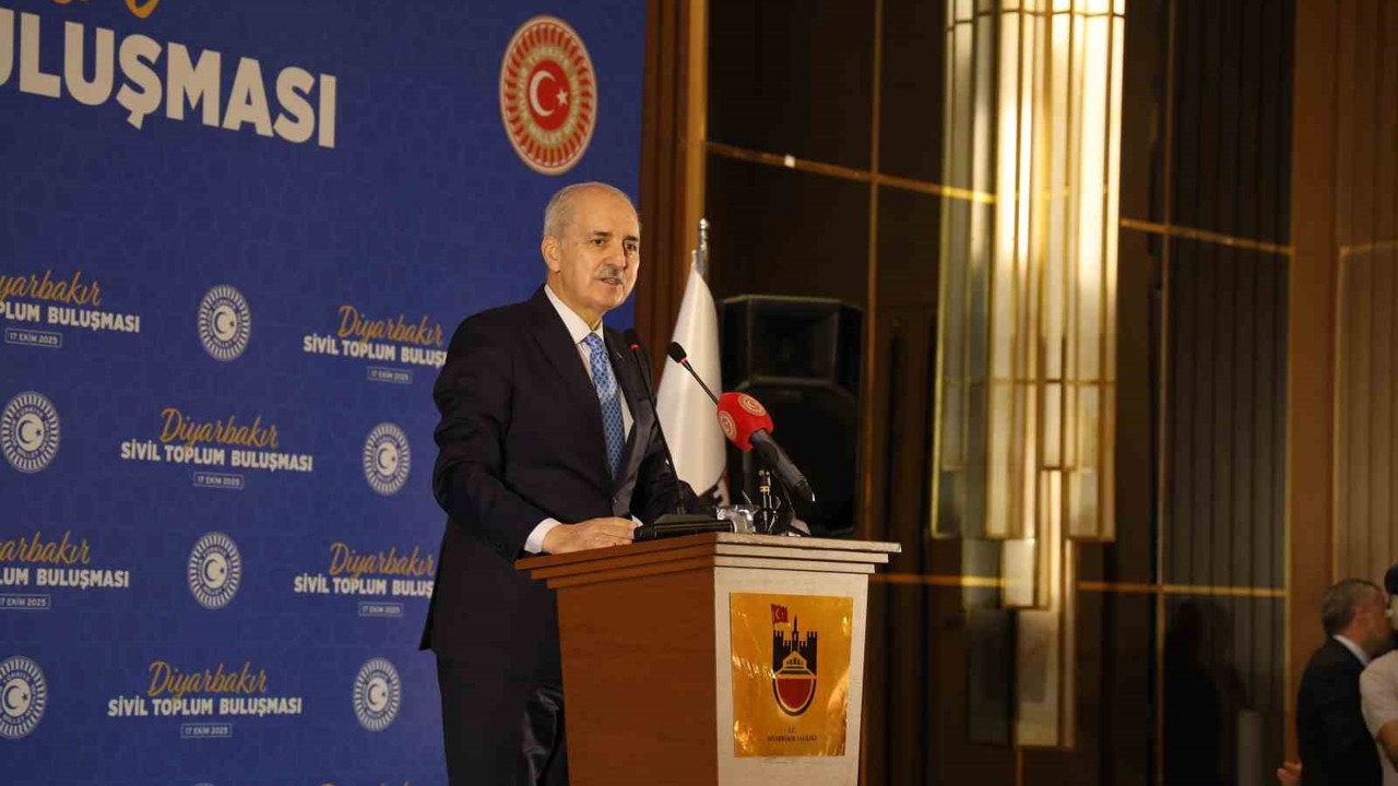 TBMM Başkanı Kurtulmuş: "Belki de insanlık tarihinin en önemli kırılma noktalarından birisinden geçiyoruz"

