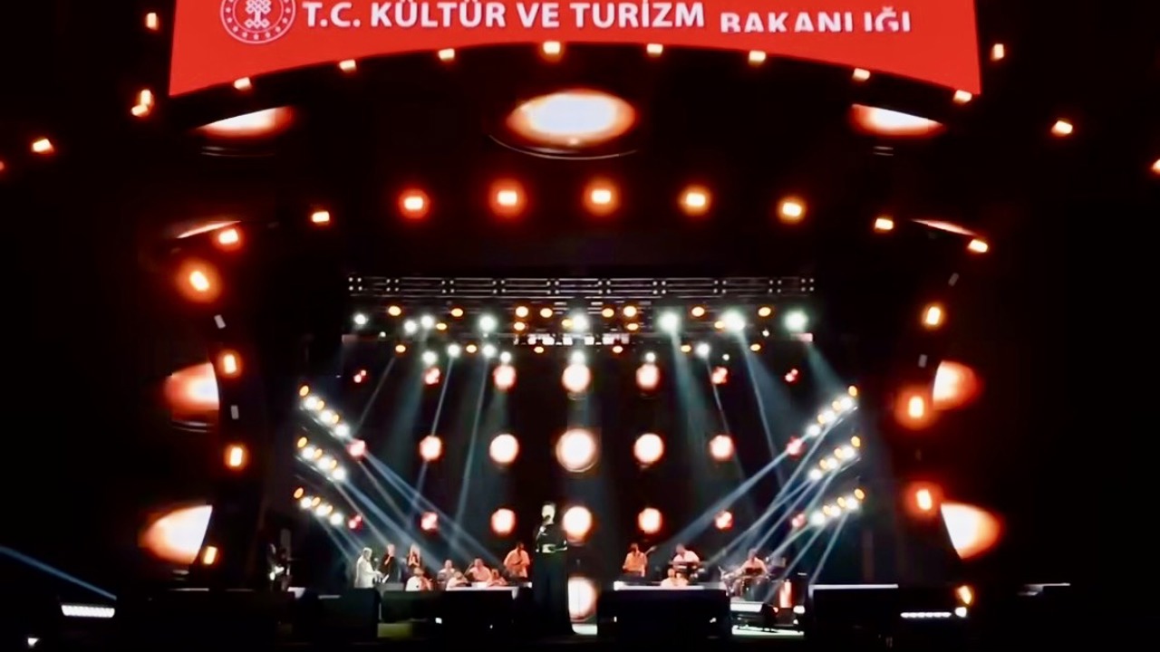 Kültür Yolu Festivali Malatya’da Muhteşem Konserle Başladı