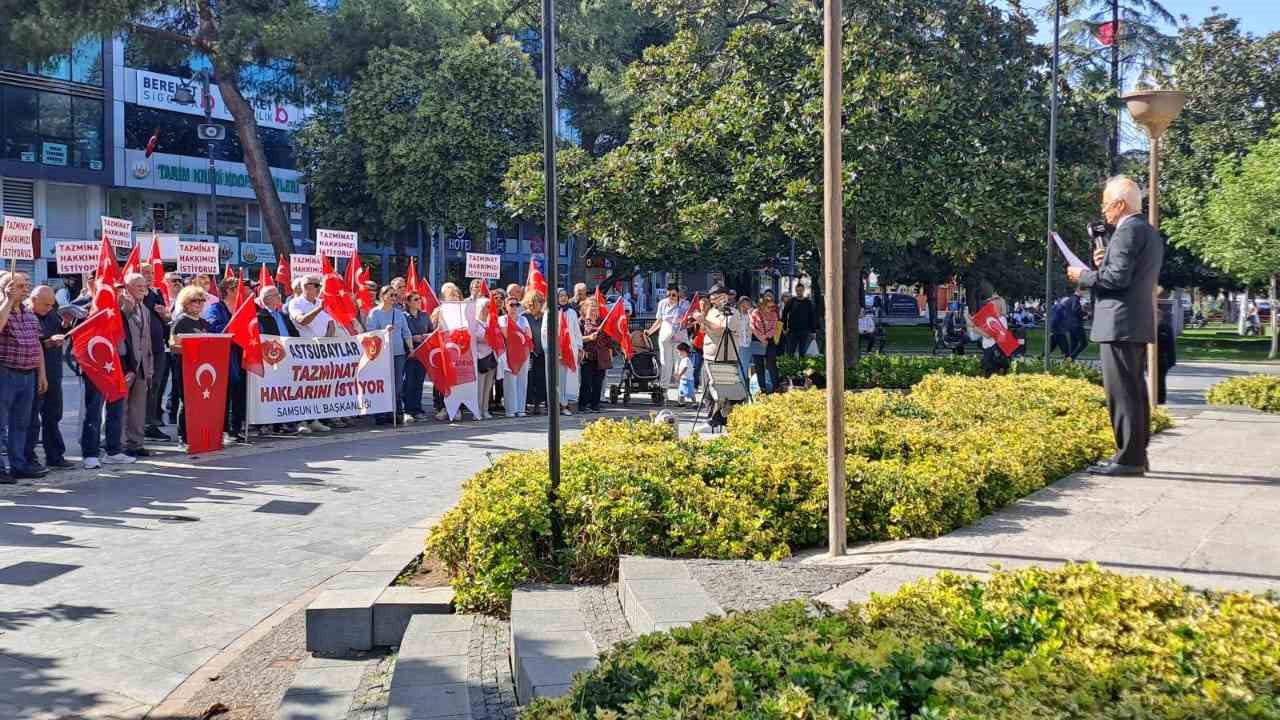 Emekli astsubayların hak mücadelesi

