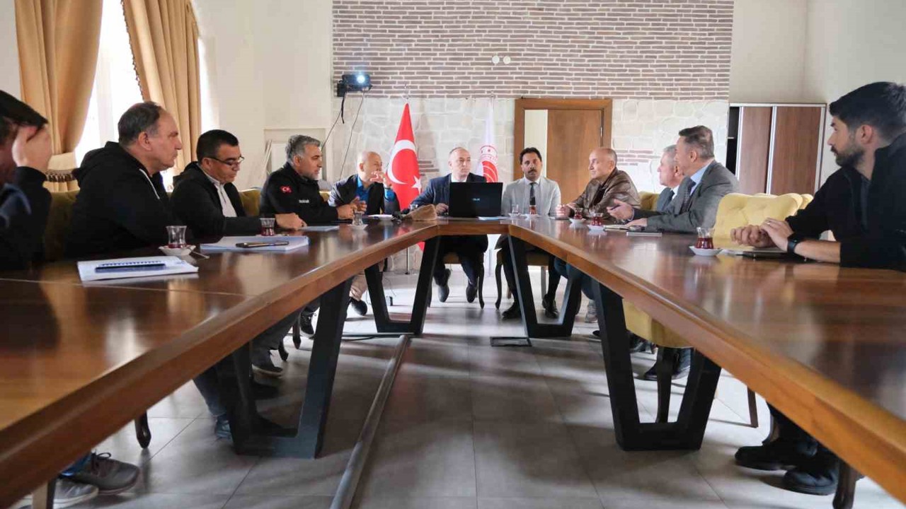 Eskişehir’de ’Genel Tarım Sayımı’ toplantısı gerçekleştirildi
