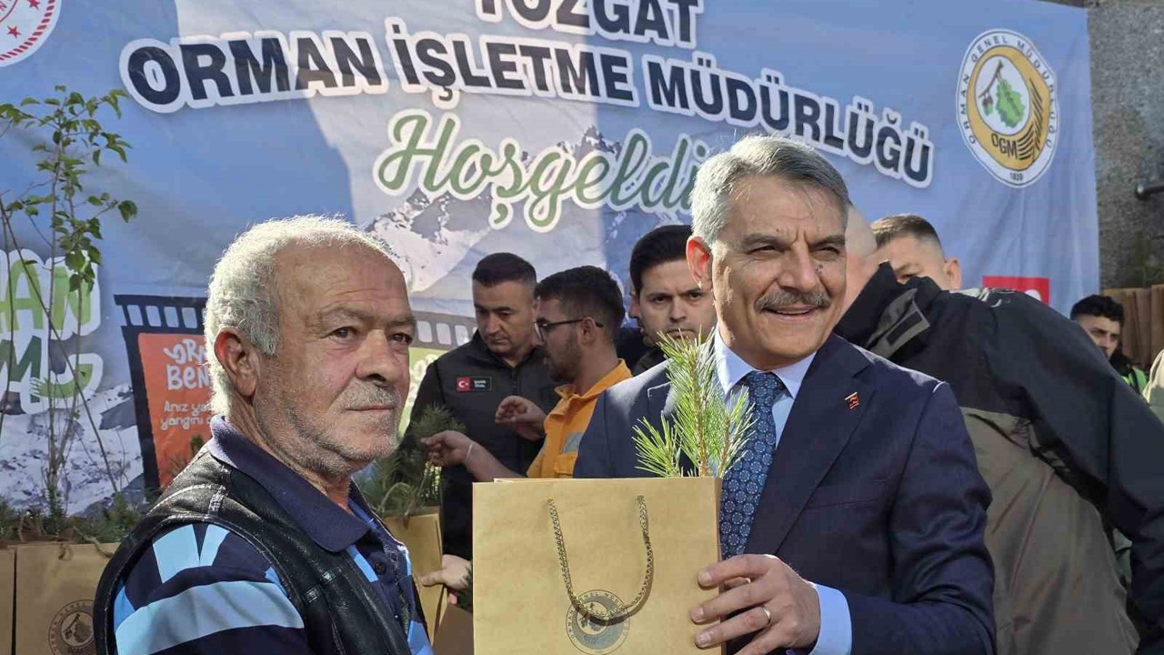 Yozgat’ta 110 bin fidan toprakla buluşacak
