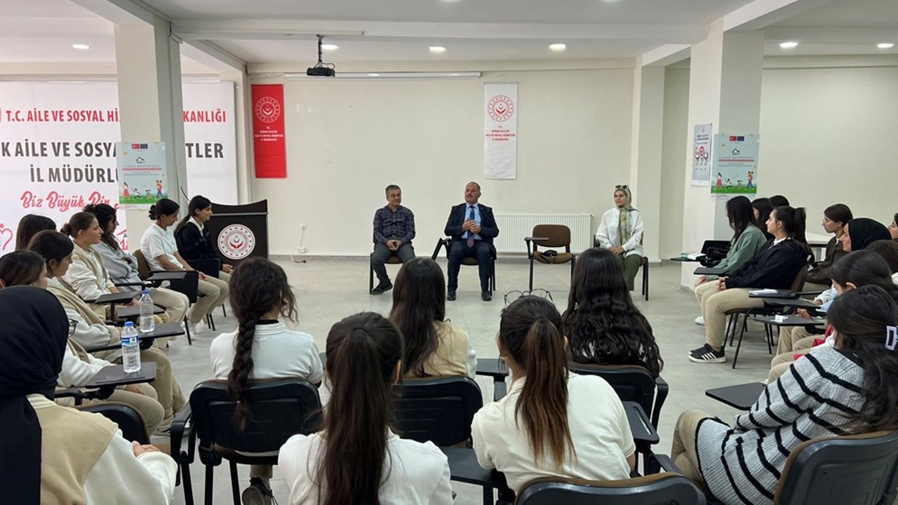 Şırnak’ta geleceğin meslek elemanları sosyal hizmetleri yerinde tanıdı
