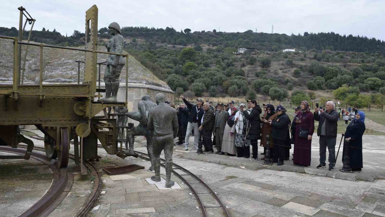 Manisalı gazilerden anlamlı seyahat
