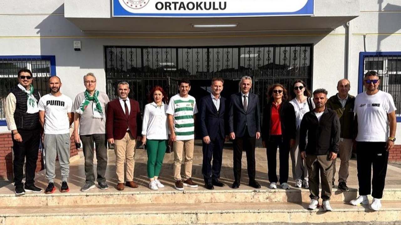 "Spor günü" Etkinlikleri Bursaspor ile başladı
