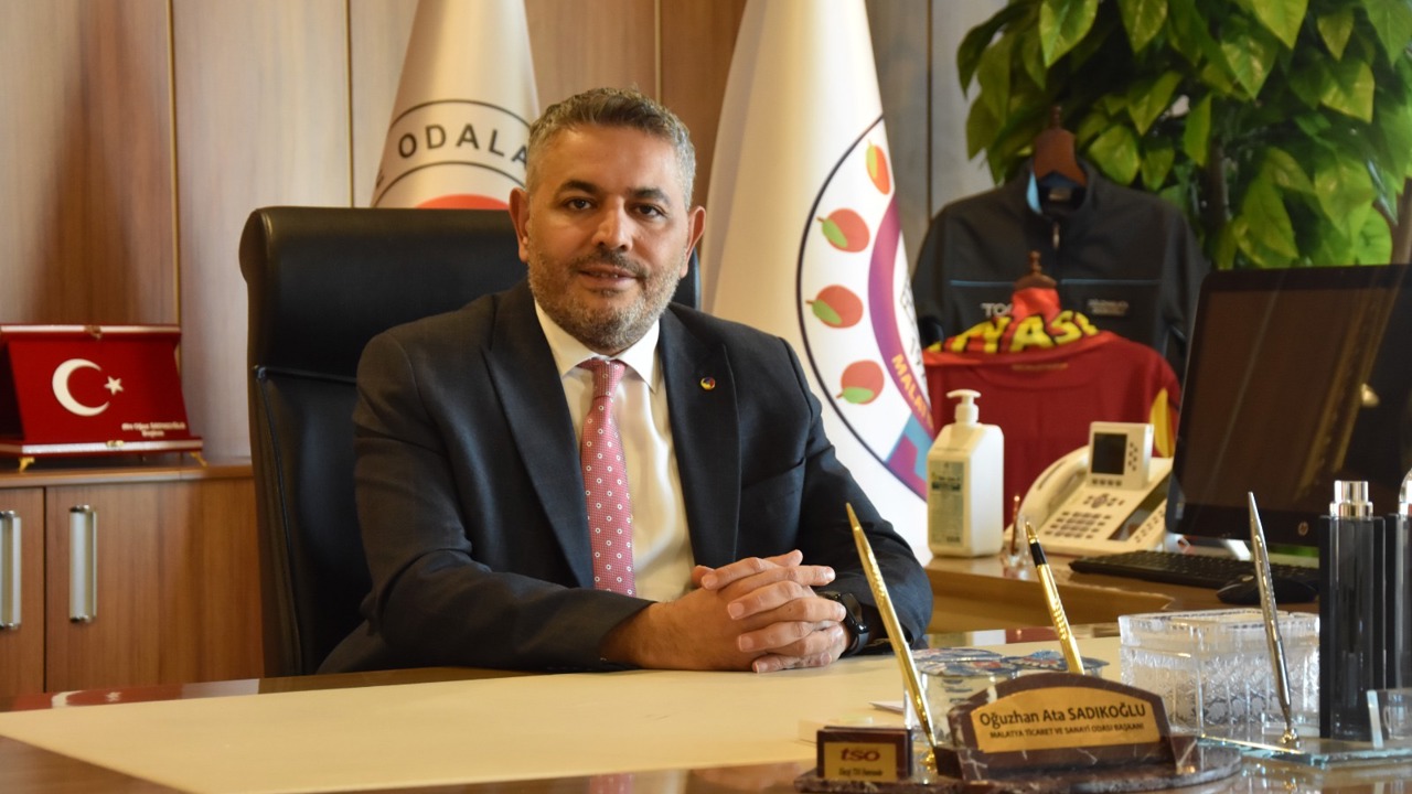 Sadıkoğlu: "Malatya Kayısısı Türkiye’nin markasıdır